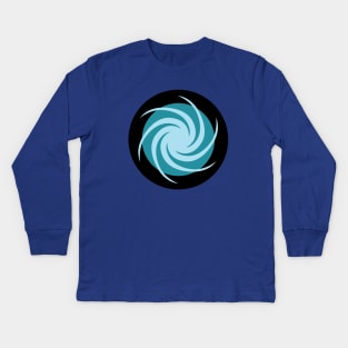 UniVersus - Air - Resource Symbol Kids Long Sleeve T-Shirt